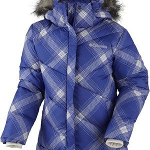 Columbia Big Girls' Snow Trinity Down Bomber Jacket